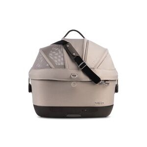 TAVO Beige Pet Carrier Tote with Black Strap
